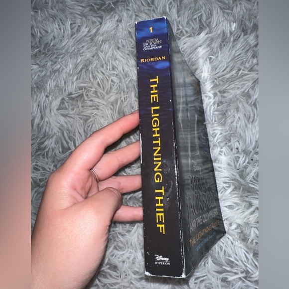 Percy Jackson and The Olympians The Lightning Thief ⚡️ - Picture 2 of 4